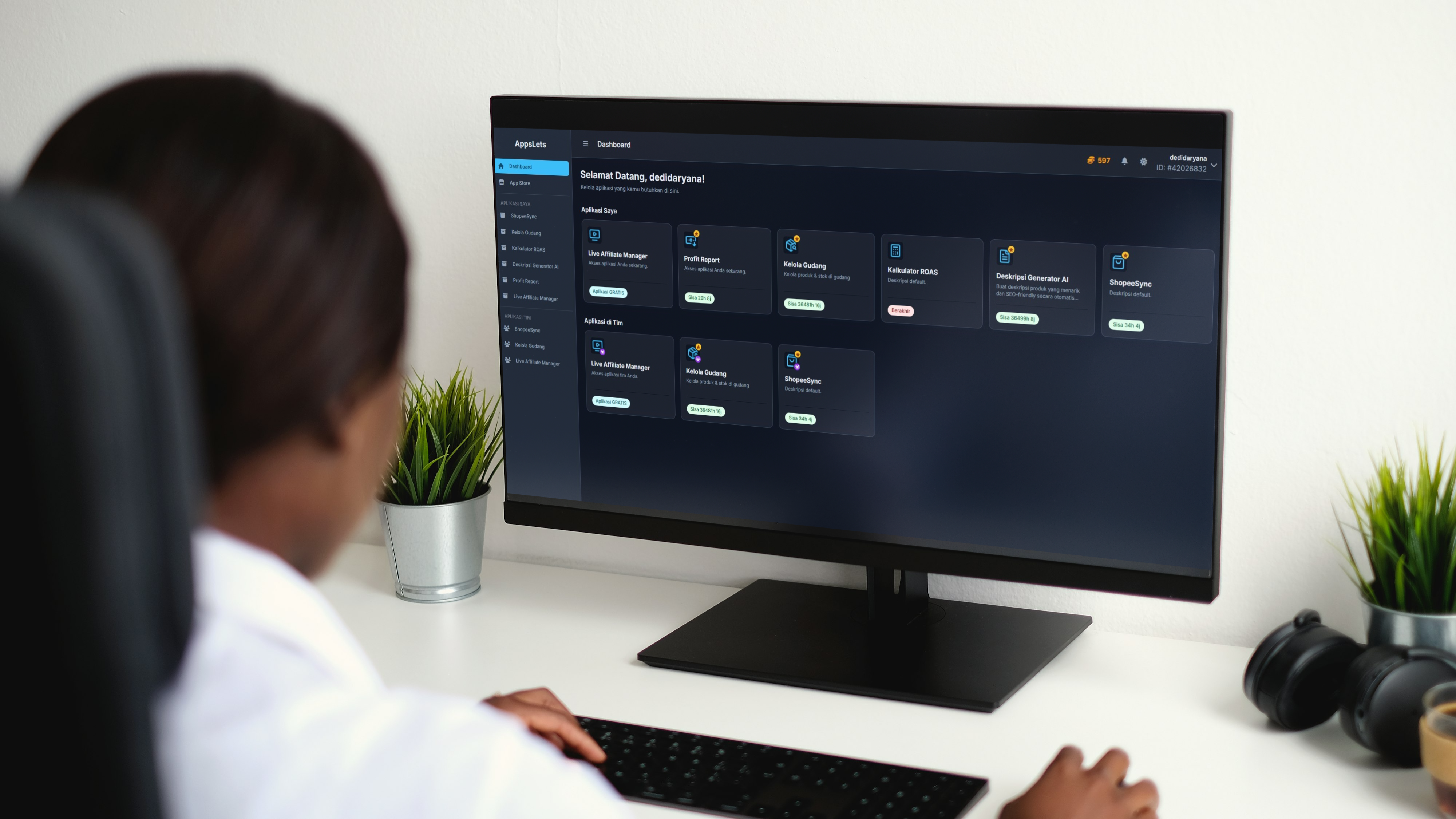 Dashboard Mockup